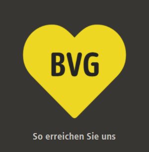 BVG Fahrplanauskunft