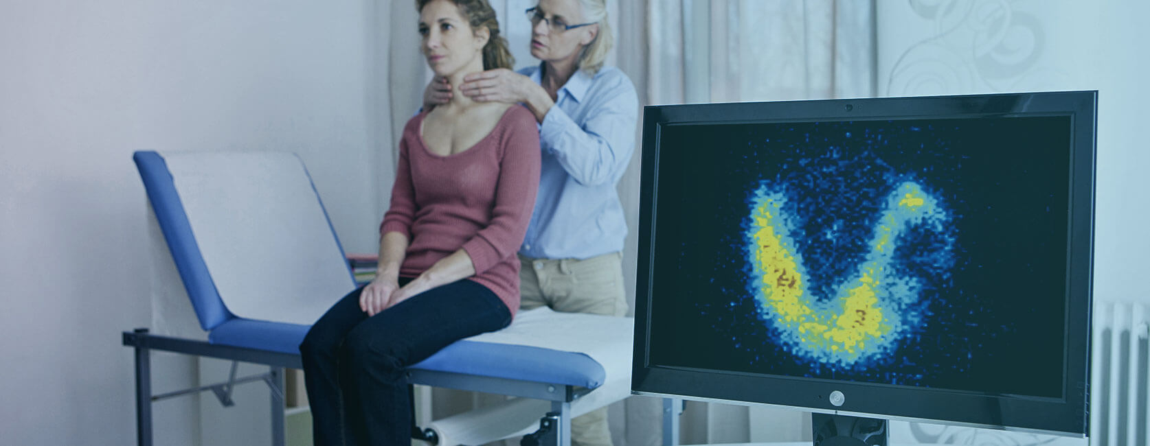 Thyroid scintigraphy